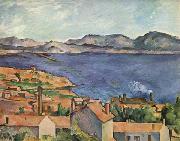 Paul Cezanne The Bay of Marseilles,seen from l'Estaque oil painting artist